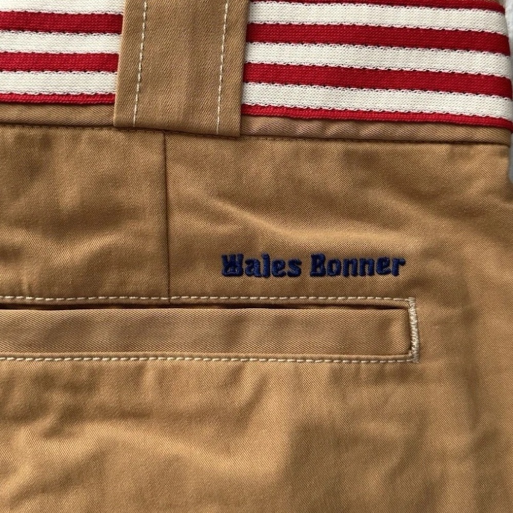 adidas x Wales Bonner Flared Chino Pants Men's Size M NWT - Picture 15 of 15